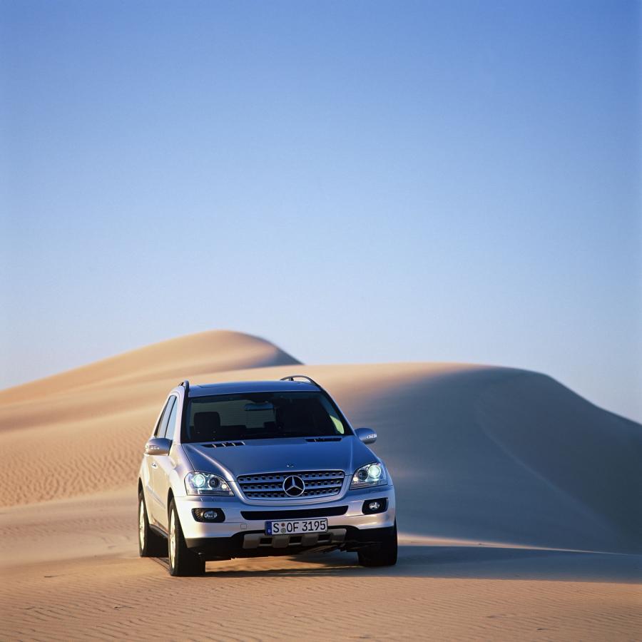 Mercedes-Benz ML-Class 2006 года  (фото 300 из 400)